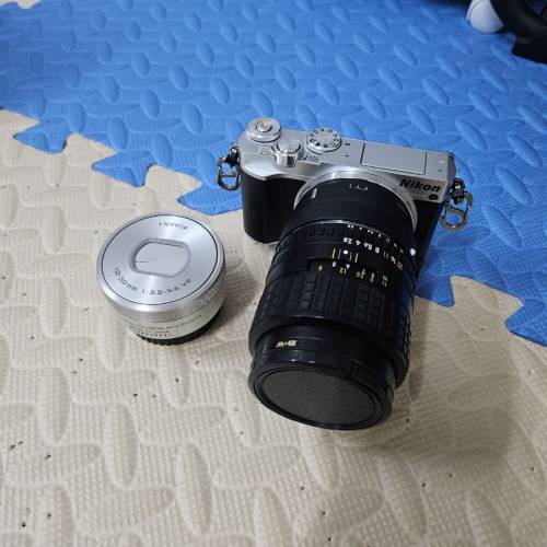 Nikon 1 J5 with FT1