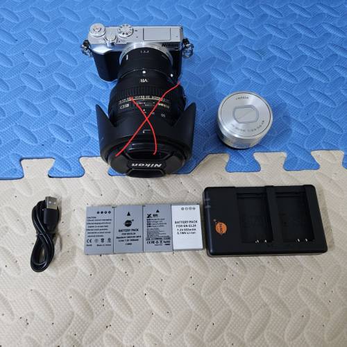Nikon 1 J5 with FT1