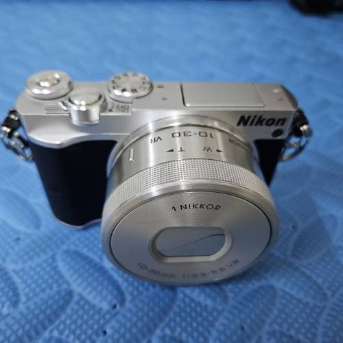 Nikon 1 J5 with FT1