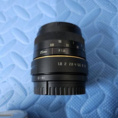 Nikon 1 J5 with FT1