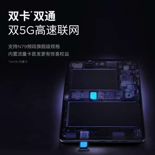 （接受預訂）5G全網通 聯想 Lenovo 拯救者Y700 無極 AI遊戲平板 5G可插卡通話小平...