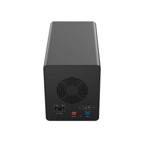 4 Bay External Hard Drive 11TB 3.5" USB3.0