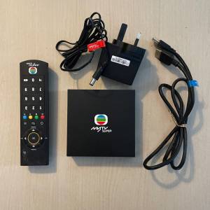 唔使天線⭐接近全新運作良好TVB 高清電視盒子 上網即睇20多個電視節目頻道 即插即用...