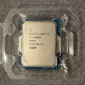 intel i9-14900KF 24 cores CPU處理器