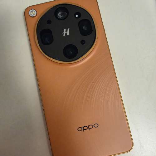 港行 Oppo Find X9 Ultra 橙色 1TB