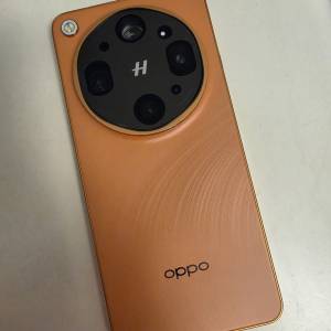 港行 Oppo Find X9 Ultra 橙色 1TB