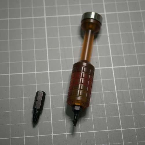 新淨 EDC 戰術 陀螺尾 螺絲批