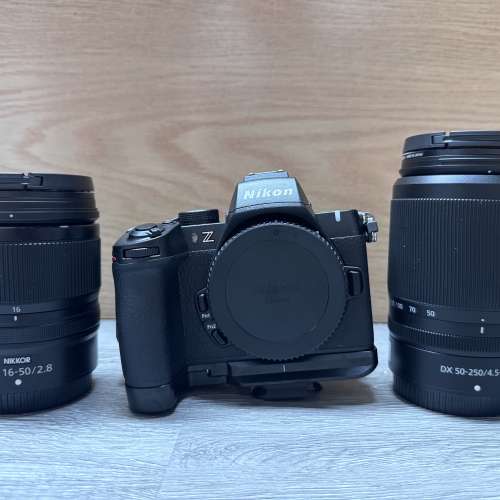 Nikon 水 z50ll DX 50-250mm DX 16-50mm