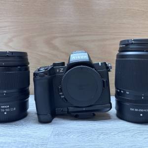 Nikon 水 z50ll DX 50-250mm DX 16-50mm
