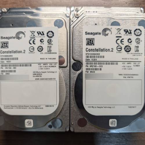 Seagate Constellation.2 ST91000640NS 1TB HDD