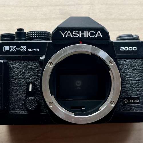 Yashica FX-3 Super