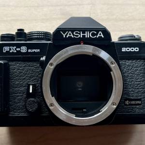 Yashica FX-3 Super
