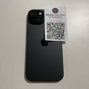 港行雙卡 電池100%充電2次 iPhone 15 128gb 蘋果保養到2026-11-22 what app 6497 6645