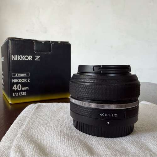 香港行貨 FULL SET Nikon Nikkor Z 40mm F/2 (SE) for Nikon Z Mount Lens etc... ...