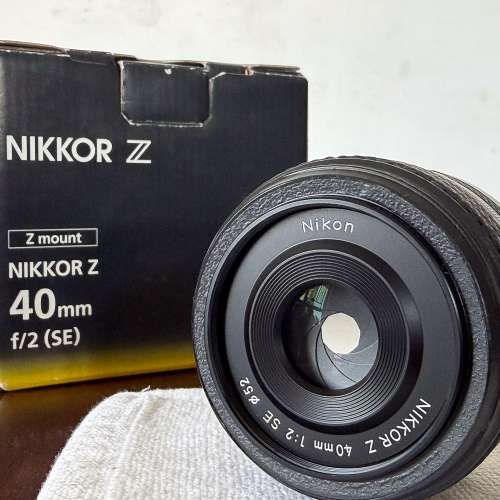 香港行貨 FULL SET Nikon Nikkor Z 40mm F/2 (SE) for Nikon Z Mount Lens etc... ...