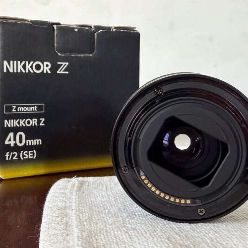香港行貨 FULL SET Nikon Nikkor Z 40mm F/2 (SE) for Nikon Z Mount Lens etc... ...