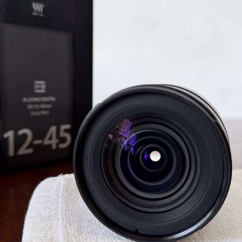 少有 FUll SET 連盒 Olympus m.zuiko Digital ED 12-45mm F4.0 PRO Camera Lens et...