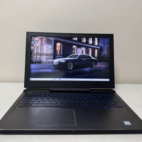 🎮性價比電競筆電 Dell G7 i7‑8750H GTX1050Ti 4G獨顯 8G RAM 128G M.2 SSD +500G...