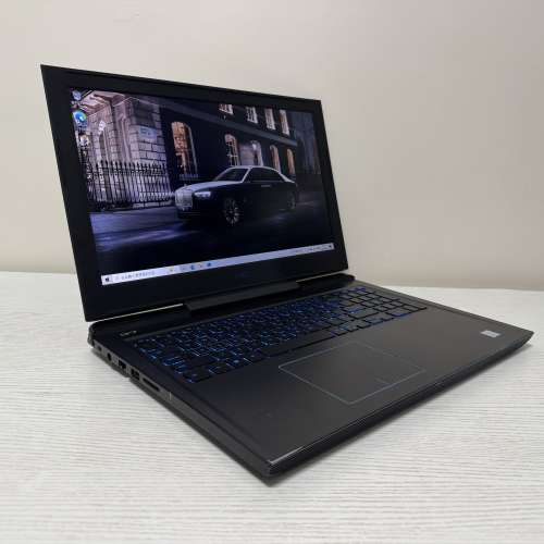 🎮性價比電競筆電 Dell G7 i7‑8750H GTX1050Ti 4G獨顯 8G RAM 128G M.2 SSD +500G...