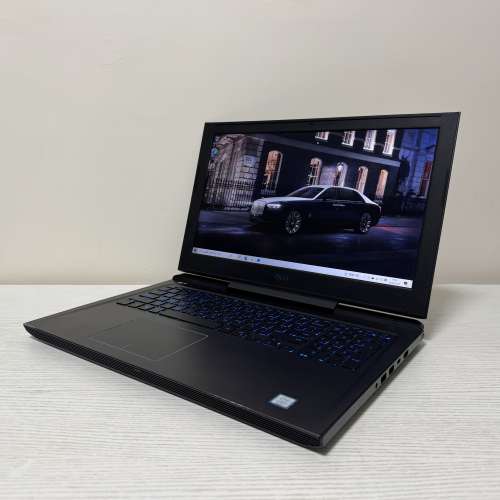 🎮性價比電競筆電 Dell G7 i7‑8750H GTX1050Ti 4G獨顯 8G RAM 128G M.2 SSD +500G...