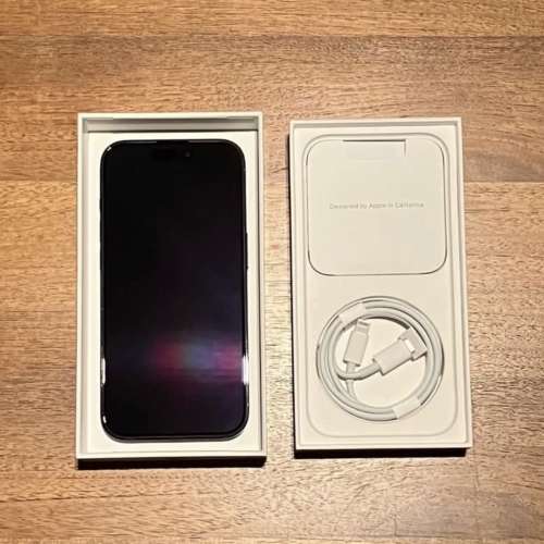 iPhone 14pro 256gb，港行雙卡，完美冇花，冇修冇拆，全套齊！