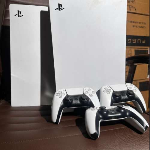 Sony PlayStation 5 Disc Edition PS5 1TB Console CFI-2015 w/ Controller & Cords