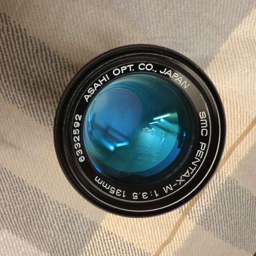 SMC Pentax-M 135mm f3.5（Pentax mount)