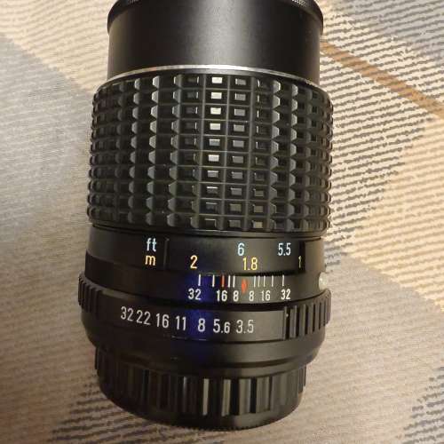 SMC Pentax-M 135mm f3.5（Pentax mount)