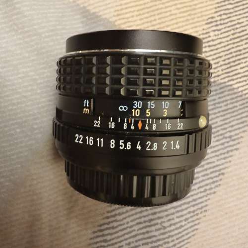Pentax 50mm f/1.4 (Pentax mount)