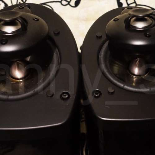 Mirage OS3 - SAT 黑色 Hi-Fi Speaker 喇叭一對 (可作天空聲道喇叭 Dolby Atmos Sp...