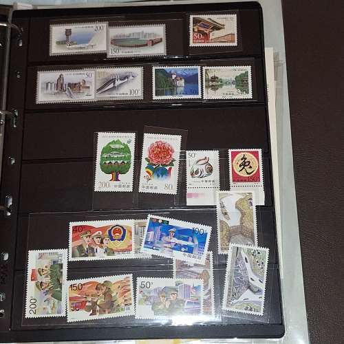 stamp 中国邮票名