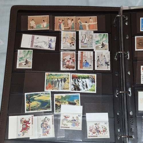 stamp 中国邮票名