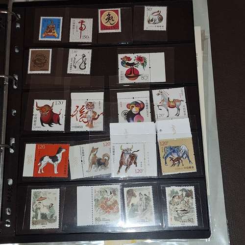 stamp 中国邮票名