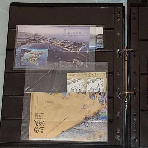 香港邮品（邮票、小型张及首日封/版票）