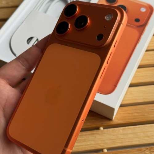Apple iPhone 17 Pro Max 256GB - Cosmic Orange - Brand New Unlocked