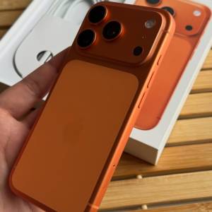 Apple iPhone 17 Pro Max 256GB - Cosmic Orange - Brand New Unlocked