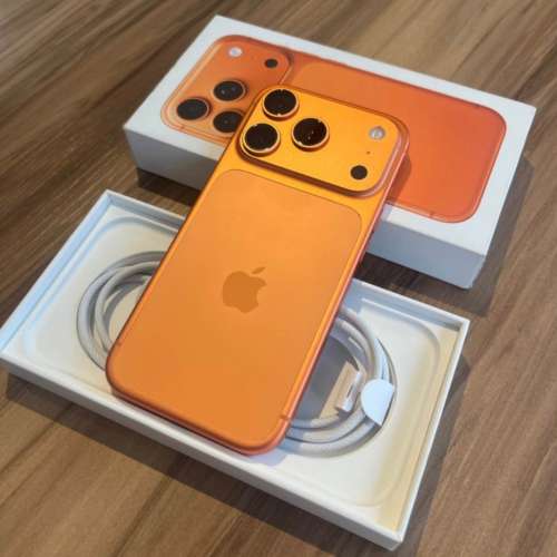 Apple iPhone 17 Pro Max 256GB - Cosmic Orange - Brand New Unlocked