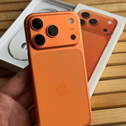 Apple iPhone 17 Pro Max 256GB - Cosmic Orange - Brand New Unlocked