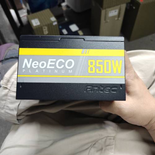 Antec NeoECO Platinum 850W (NE850 Platinum) 全模組化電源供應器