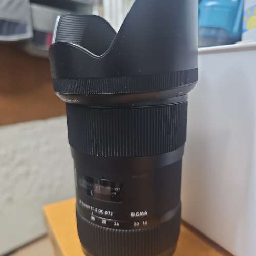 Nikon Sigma 18-35 f1.8