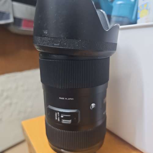Nikon Sigma 18-35 f1.8