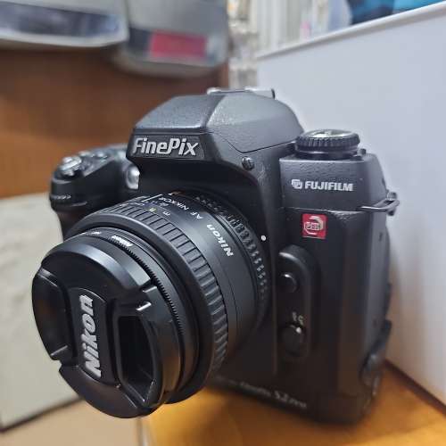 Fujifilm S2Pro Nikon 50mm f1.8