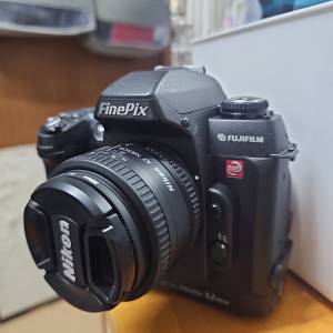 Fujifilm S2Pro Nikon 50mm f1.8