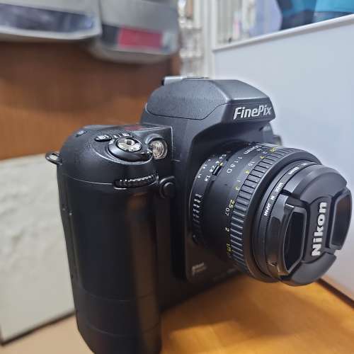 Fujifilm S2Pro Nikon 50mm f1.8