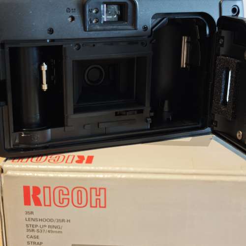 庫存全新品 Ricoh 35R Date 黑色經典底片機