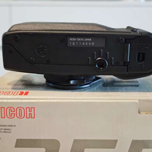 庫存全新品 Ricoh 35R Date 黑色經典底片機