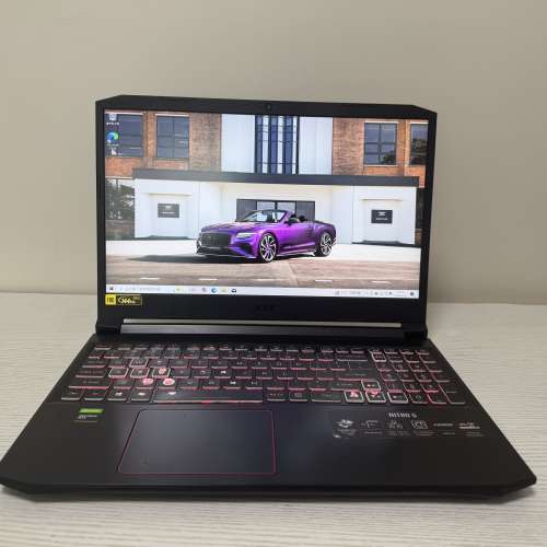 🔥Acer Nitro5 電競筆電｜i7‑10750H GTX1650Ti 4G獨顯 8G RAM 256G M.2 SSD🔥
