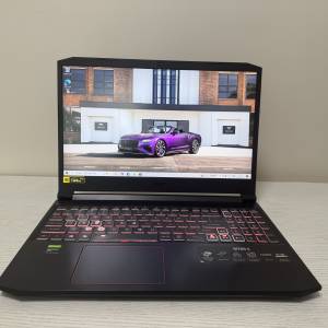 🔥Acer Nitro5 電競筆電｜i7‑10750H GTX1650Ti 4G獨顯 8G RAM 256G M.2 SSD🔥