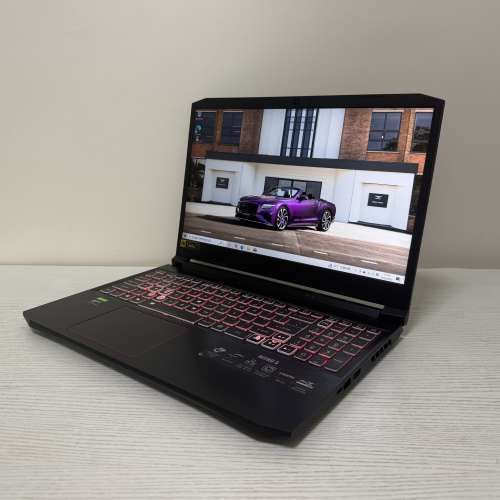 🔥Acer Nitro5 電競筆電｜i7‑10750H GTX1650Ti 4G獨顯 8G RAM 256G M.2 SSD🔥