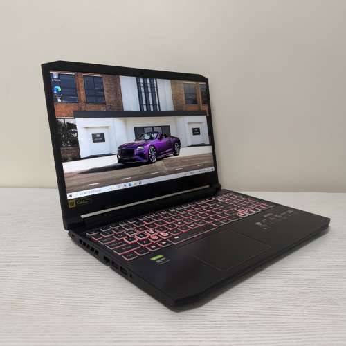 🔥Acer Nitro5 電競筆電｜i7‑10750H GTX1650Ti 4G獨顯 8G RAM 256G M.2 SSD🔥